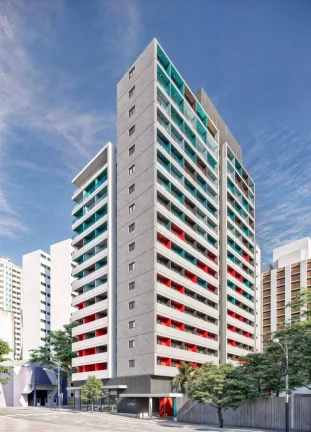 Studio com 1 Quarto à Venda, 17 m² em Santa Cecília - São Paulo