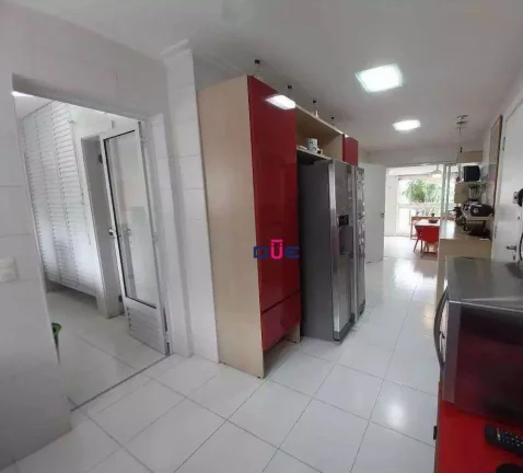 Imagem Apartamento com 3 dormitórios à venda, 189 m² por R$ 2.100.000 - Ponta da Praia - Santos/SP