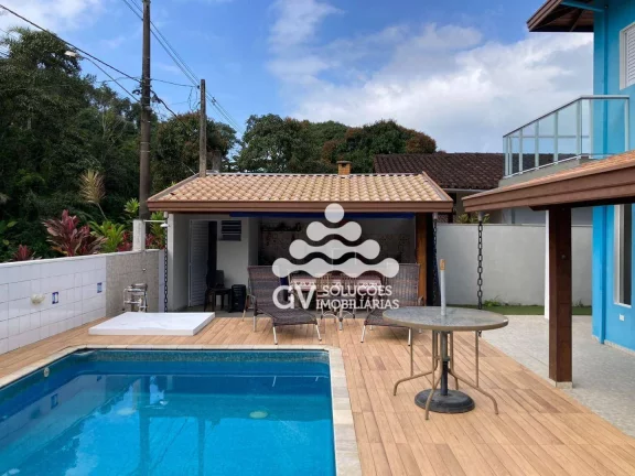 Imagem Casa com 3 dormitórios à venda, 165 m² por R$ 1.500.000,00 - Condomínio Samola - Ubatuba/SP