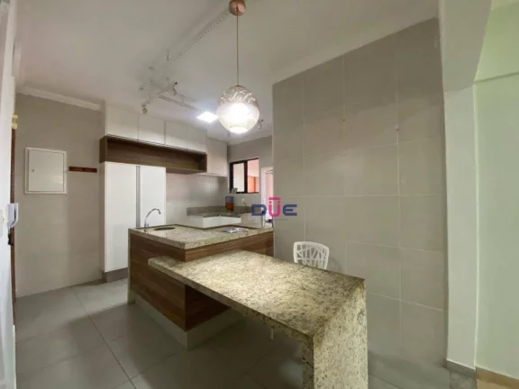Imagem Apartamento com 3 dormitórios à venda, 134 m² por R$ 950.000,00 - Pompéia - Santos/SP