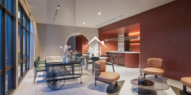 Imagem Studio de 24m c/ dormitório e terraço, piscina, solarium, churrasqueira gourmet, fitness, salão de festas, coworking, espaço delivery, bicicletário