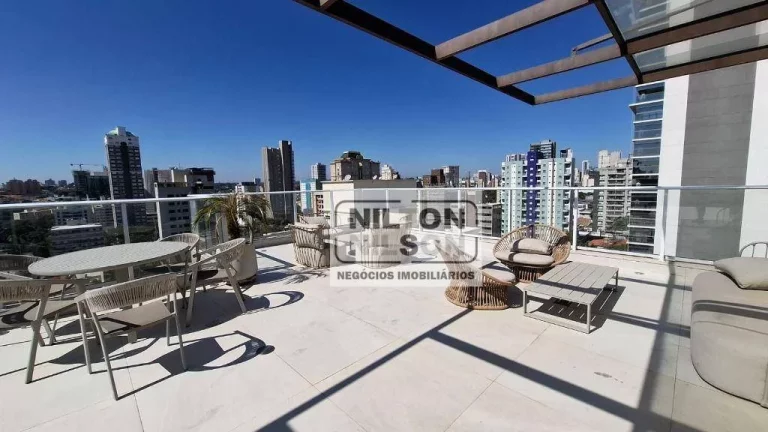 Imagem Apartamento com 1 dormitório para alugar, 38 m² por R$ 4.200,00/mês - Cambuí - Campinas/SP