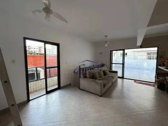 Imagem Apartamento com 2 dormitórios à venda, 180 m² por R$ 680.000 - Aviação - Praia Grande/SP