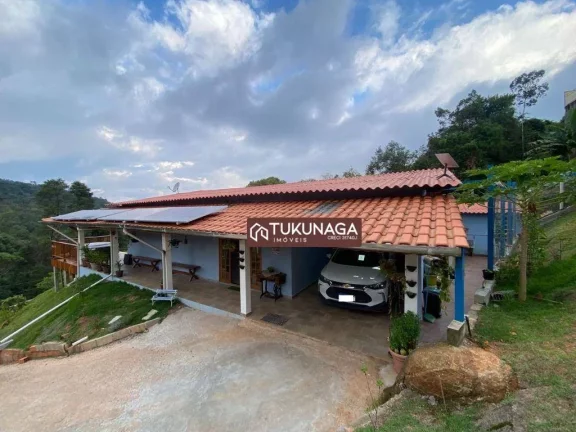 Imagem Chácara com 2 quartos à venda, 1000 m² por R$ 800.000 - Chácara Belvedere - Mairiporã/SP