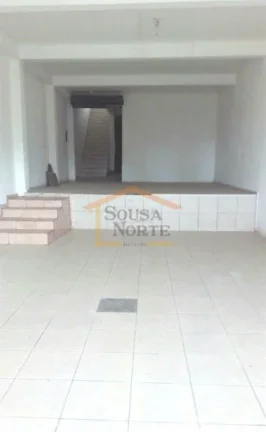 Imagem Salão comercial com 2 banheiros e 180m², no térreo.
Prédio com subsolo e 1º andar que estão lo...