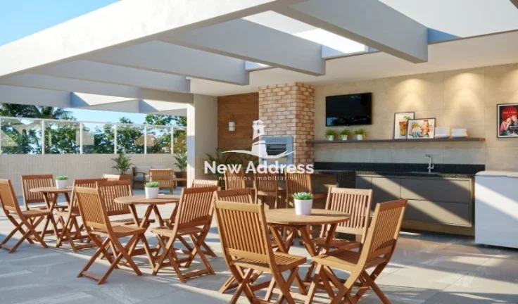 Imagem Apartamento novo com 2 quartos na Praia de Itaparica - Vila Velha