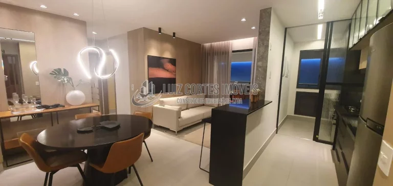 Imagem CHESS Nero, apartamento 2 suítes, Zona Sul, 86m², Uberlândia