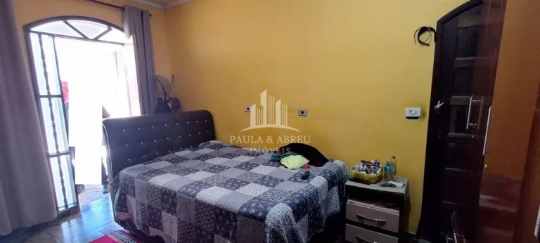 Imagem São 2 Casas, podendo ser 3, 142m², SÓ 270 MIL, 2 Vagas, ótima estrutura, no Jardim Aliança, Ribeirão Pires-SP
