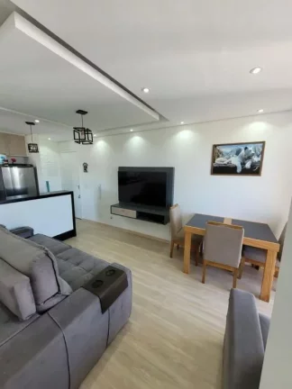 Imagem Apartamento com 2 dormitórios à venda, 55 m² por R$ 270.000,00 - Parque Imperial - Ferraz de Vasconcelos/SP