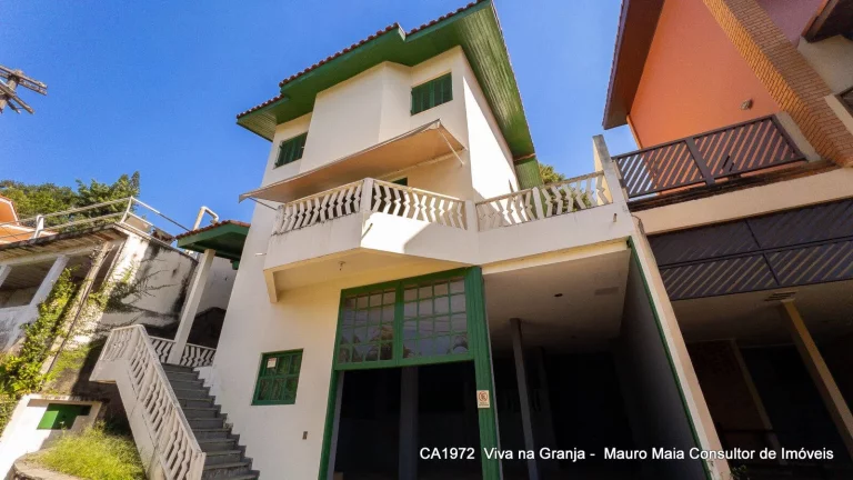Imagem Casa com 3 dorm, 171 m², à venda por R$ 1.400.000- Granja Viana - Cotia