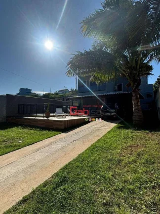 Imagem Casa com 3 dormitórios à venda, 188 m² por R$ 600.000,00 - Baixo Grande - São Pedro da Aldeia/RJ
