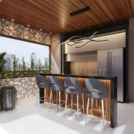 Imagem Apartamento à venda em João Pessoa, Bessa, com 2 quartos, 53,34m2