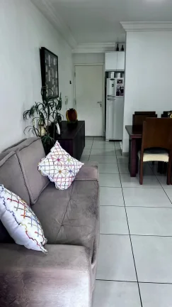 Imagem Apartamento 3 dormitórios com suíte e sacada gourmet no Condomínio Alpha Club