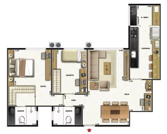 Imagem Vila Carioca Residences - Apartamento à venda no bairro Vila Isabel - Rio de Janeiro/RJ