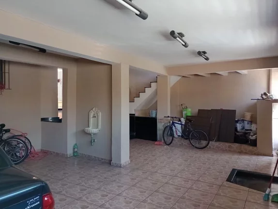Imagem Sobrado com 3 dormitórios à venda, 279 m² por R$ 640.000,00 - Sitio Paredão - Ferraz de Vasconcelos/SP