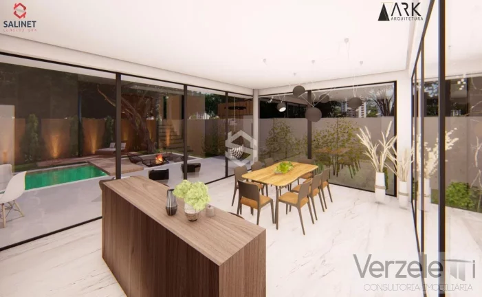 Imagem Casa em Condomínio para Venda em Porto Belo / SC no bairro Jardim Dourado