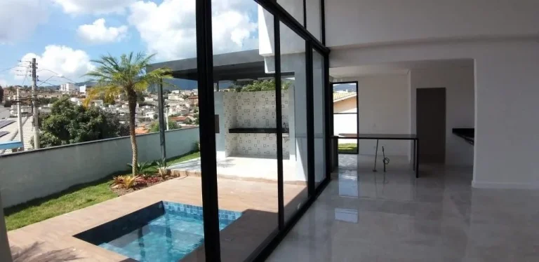 Imagem Casa para Venda em Atibaia, Jardim Paulista, 3 dormitórios, 3 suítes, 4 banheiros, 2 vagas