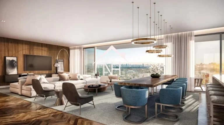 Imagem apartamento de 195m no Jardins com 2 suítes (1 master) 2 vagas, home theater, hall privativo, rooftop com piscina com borda infinita, solarium, lounge