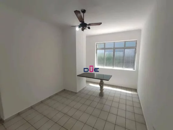 Imagem Apartamento com 2 dormitórios à venda, 62 m² por R$ 490.000 - Gonzaga - Santos/SP