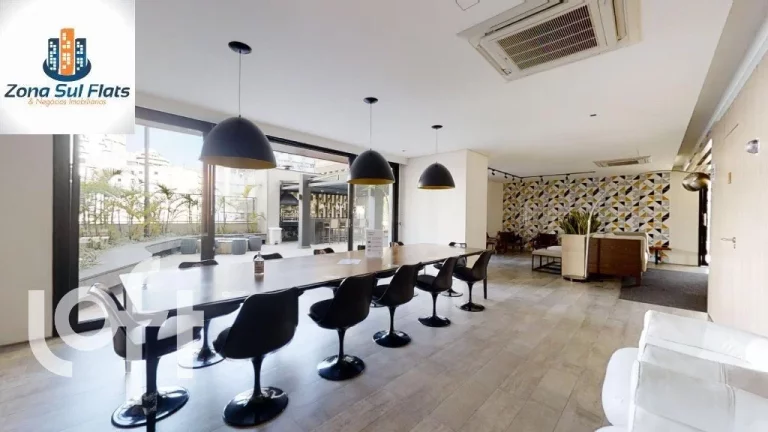 Imagem Apartamento à Venda Na Vila Nova Conceição Com 1 Suíte e 1 Vaga