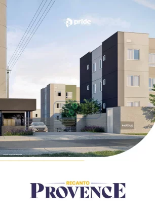 Lançamento - Apartamentos 2 quartos - Recanto Provence