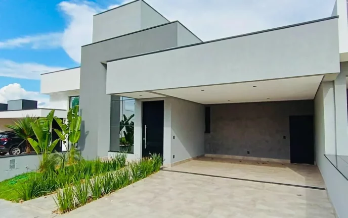 Imagem CASA TÉRREA - ACABAMENTO SUPERIOR - RESIDENCIAL JARDIM DO JATOBÁ - HORTOLÂNDIA