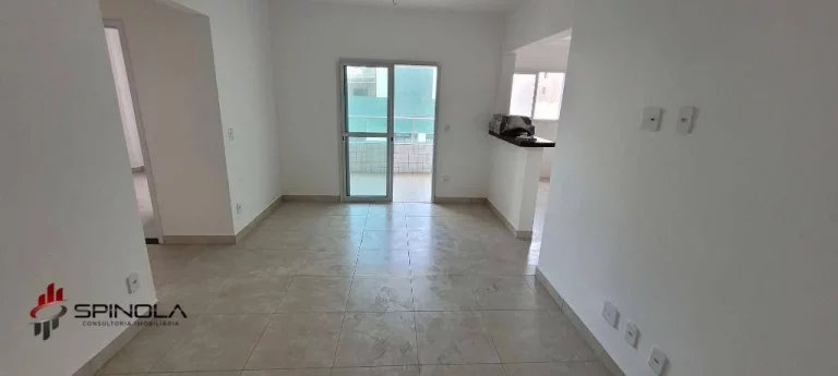 Imagem Apartamento com 2 dormitórios à venda, 70 m² por R$ 450.000,00 - Aviação - Praia Grande/SP