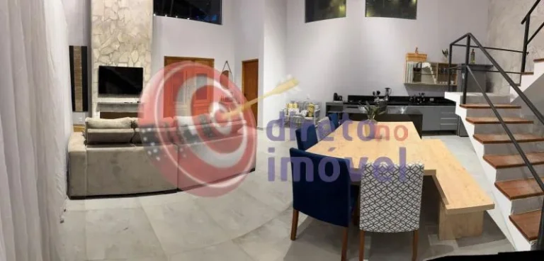 Imagem CASA EM CONDOMÍNIO 300m² 4 SUÍTES 5 VAGAS ATIBAIA SÃO PAULO