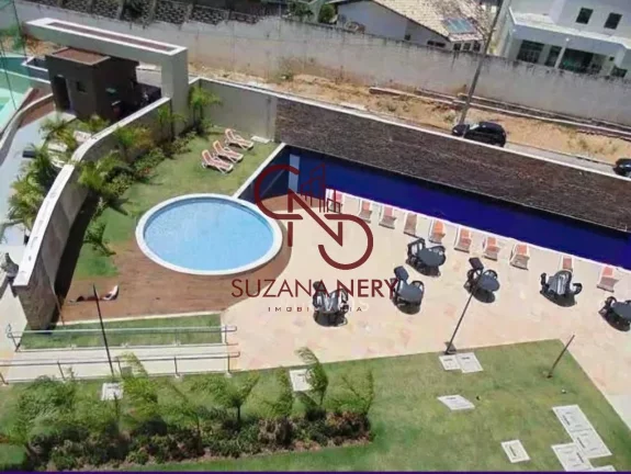 Imagem Apartamento com 2 quartos vista mar em Ponta Negra