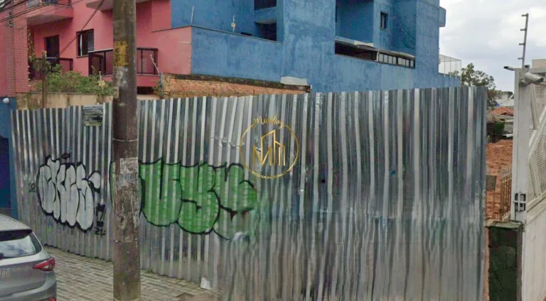 Imagem Terreno para Venda em Santo André, Casa Branca