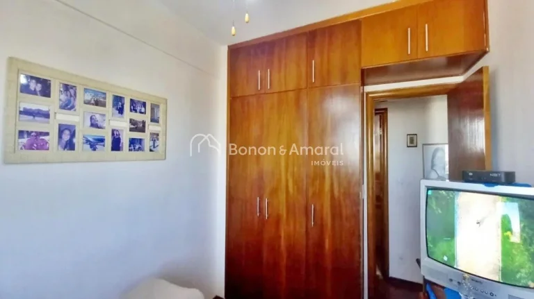 Imagem Apartamento à venda no Jardim Aurélia, Campinas, em localização privilegiada, próximo ao Enxuto...