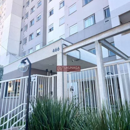 Imagem Apartamento Up Lago dos Patos com 2 dormitórios à venda por R$ 445.000 - Vila Galvão - Guarulhos/SP