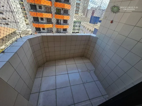 Imagem Apartamento com 2 dormitórios à venda, 80 m² por R$ 420.000,00 - Aviação - Praia Grande/SP