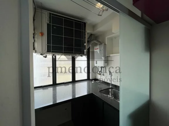 Imagem Apartamento Pinheiros, tipo estudio, 1 suite, cozinha amaricana, 1 vaga