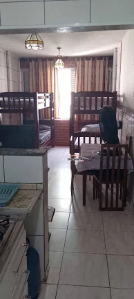 Imagem Kitnet mobiliada à venda, 30 m² por R$ 230.000 - Vila Guilhermina - Praia Grande/SP