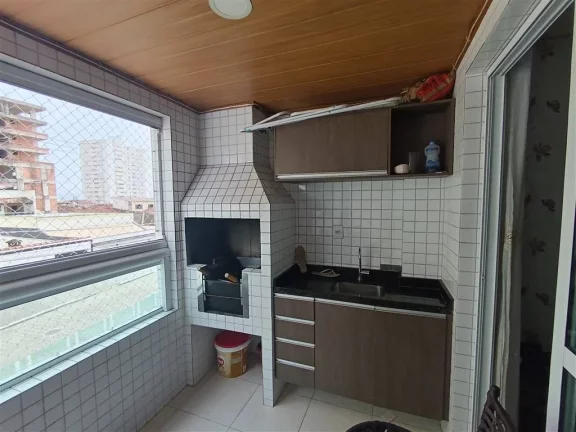 Imagem Apartamento à Venda em Aviação, Praia Grande - SP