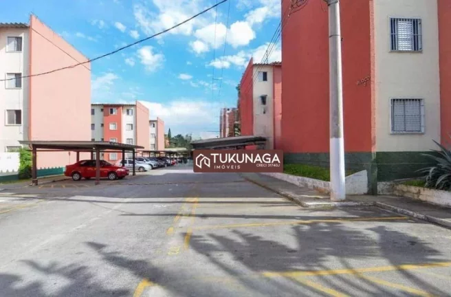 Imagem Apartamento com 2 quartos à venda, 53 m² por R$ 250.000 - Ponte Grande - Guarulhos/SP