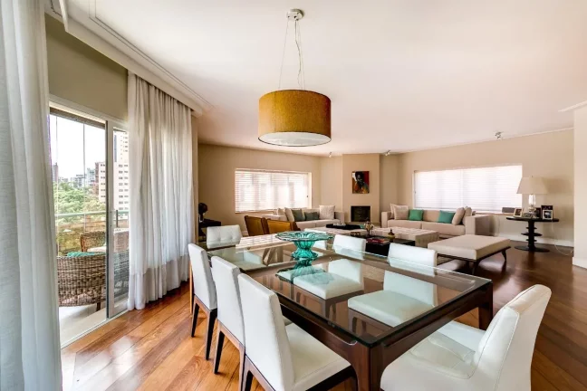 Imagem APARTAMENTO BEM LOCALIZADO COM 4 SUÍTES E 6 VAGAS DE GARAGEM NA REGIÃO DO MORUMBI