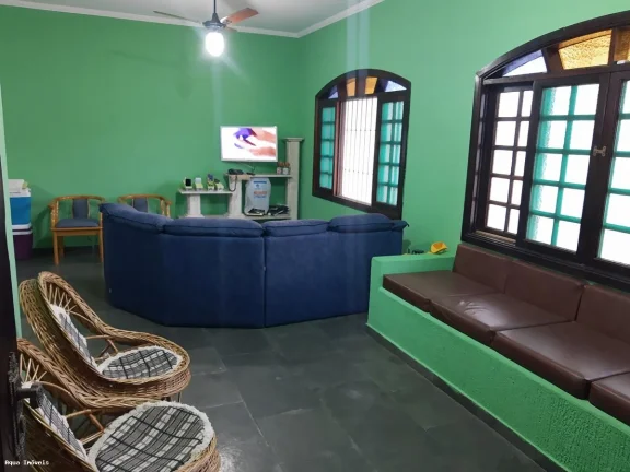 Imagem Casa para Venda em Peruíbe, Belmira Novaes, 3 dormitórios, 2 banheiros, 4 vagas