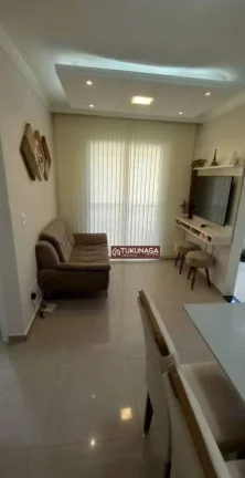 Imagem Apartamento com 2 quartos à venda, 49 m² por R$ 245.000 - Jardim Guilhermino - Guarulhos/SP