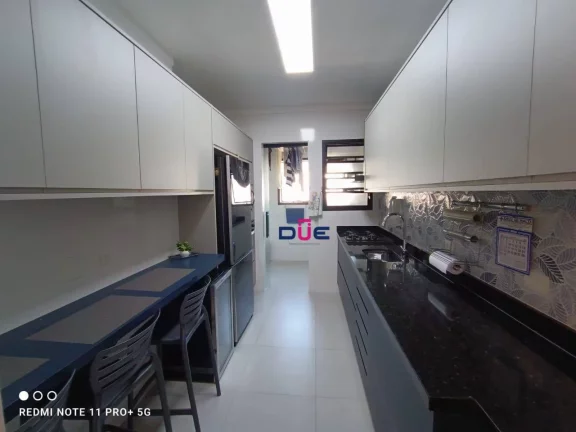 Imagem Apartamento com 3 dormitórios à venda, 120 m² por R$ 1.390.000,00 - Boqueirão - Santos/SP