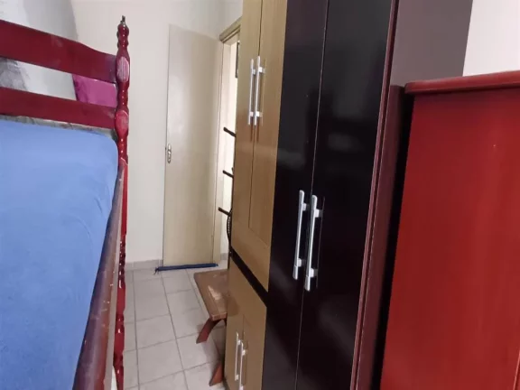 Imagem Apartamento com 1 dorm, Mirim, Praia Grande - R$ 225 mil, Cod: 2663