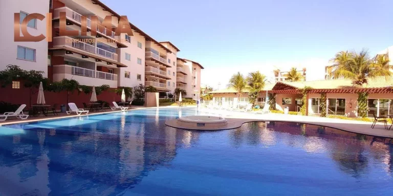 Imagem Apartamento com 3 Quartos à Venda, 76 m² em Porto Das Dunas - Aquiraz