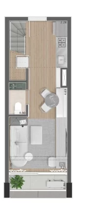 Imagem APARTAMENTO RESIDENCIAL em São Paulo - SP, Cerqueira César