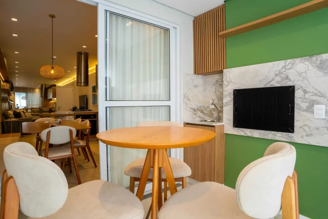 Imagem Apartamento na planta, pé na areia, com 2 dormitórios sendo 1 suíte e 1 vaga na praia de Tabuleiro BV