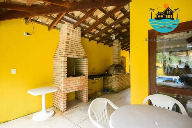 Imagem Casas para Alugar Temporada Juquehy - 600m da praia, 4 dorm. sendo 1 suíte, 1 dorm. no térreo, máx. 10 pessoas | Juquehy Imobiliária