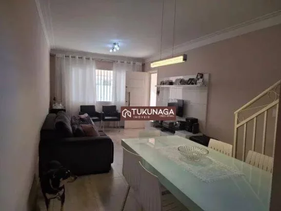 Imagem Sobrado com 3 quartos à venda, 125 m² por R$ 800.000 - Parque Continental I - Guarulhos/SP