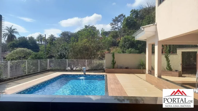 Imagem Casa à venda no Condomínio Ipê Nova Lima