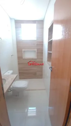 Imagem Casas novas sobrepostas embaré 1 vaga