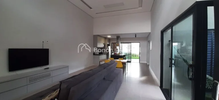 Imagem Casa em condomínio no Condomínio Terras Da Estância, de 3 quartos à venda, Vila Monte Alegre - Paulínia/SP